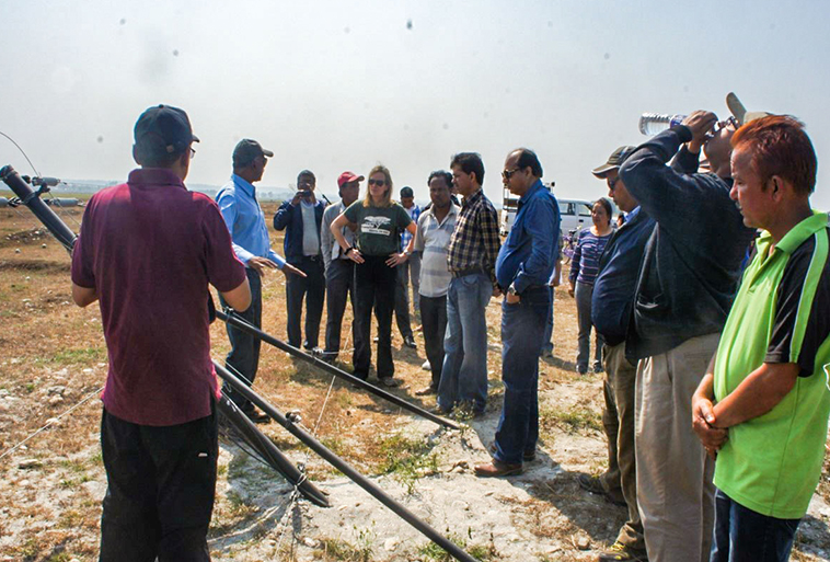 Elephant Control Fence Image - Agrifenz&reg;